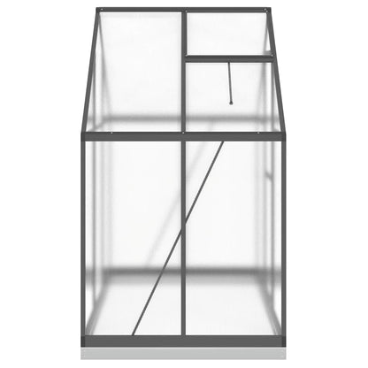Tuinkas Met Basisframe Aluminium Kleur