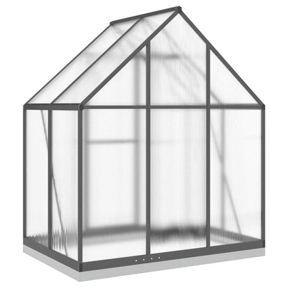 Tuinkas Met Basisframe Aluminium Kleur