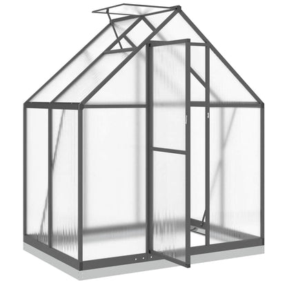 Tuinkas Met Basisframe Aluminium Kleur