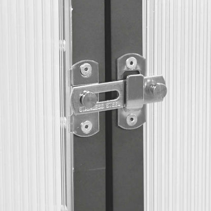 Tuinkas Met Basisframe Aluminium Kleur