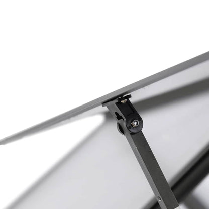 Tuinkas Met Basisframe Aluminium Kleur