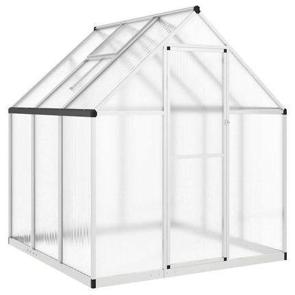 Tuinkas Met Basisframe Aluminium Kleurig