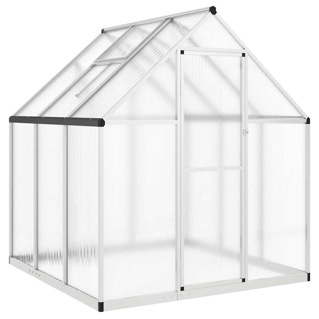Tuinkas Met Basisframe Aluminium Kleurig