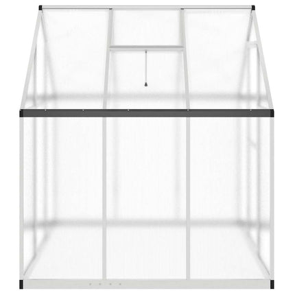 Tuinkas Met Basisframe Aluminium Kleurig