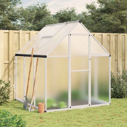 Tuinkas Met Basisframe Aluminium Kleur