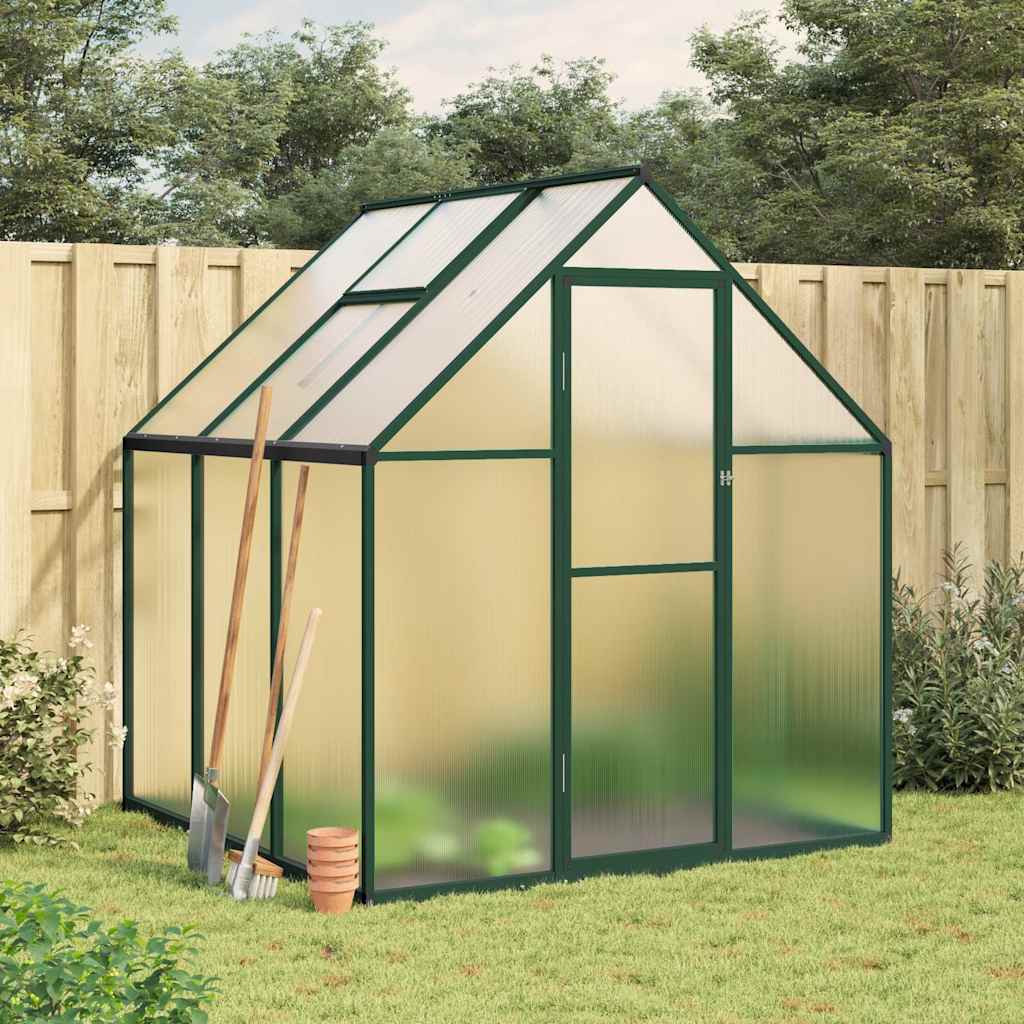 Tuinkas Met Basisframe Aluminium Kleur