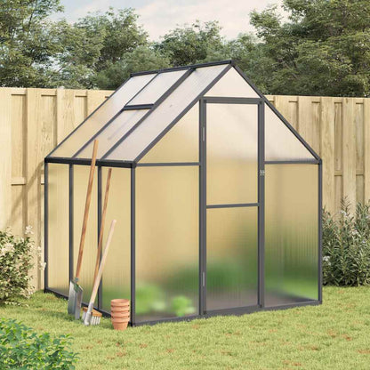 Tuinkas Met Basisframe Aluminium Kleur