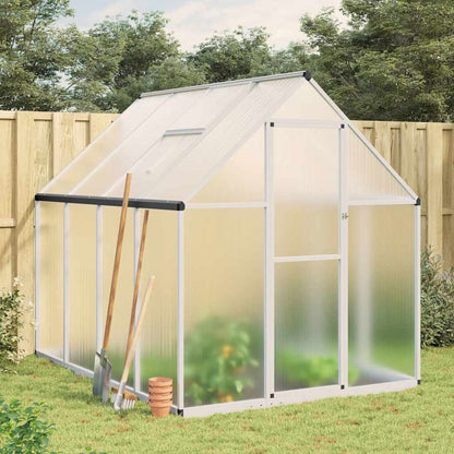 Tuinkas Met Basisframe Aluminium Kleur