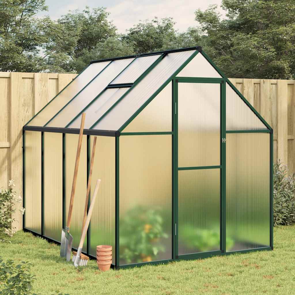 Tuinkas Met Basisframe Aluminium Kleur