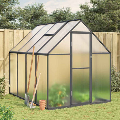 Tuinkas Met Basisframe Aluminium Kleur