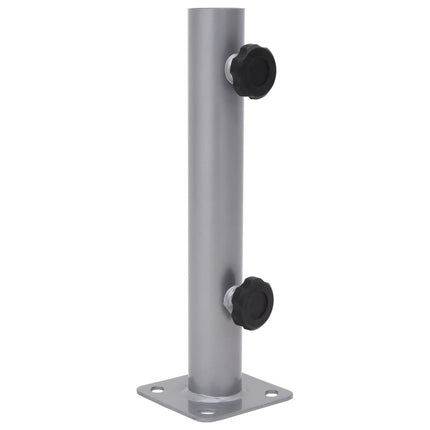 Parasolvoet Voor Ø32/34/38 Mm Stok Staal
