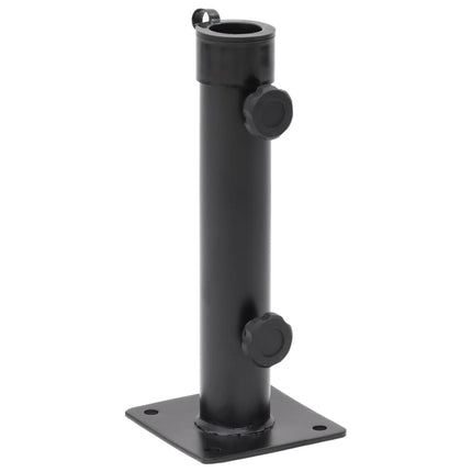 Parasolvoet Voor Ø38/48 Mm Stok Staal