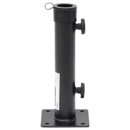 Parasolvoet Voor Ø38/48 Mm Stok Staal