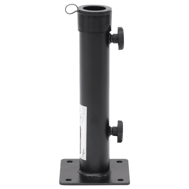 Parasolvoet Voor Ø38/48 Mm Stok Staal