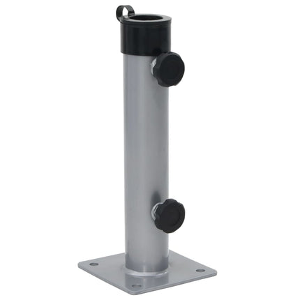 Parasolvoet Voor Ø38/48 Mm Stok Staal