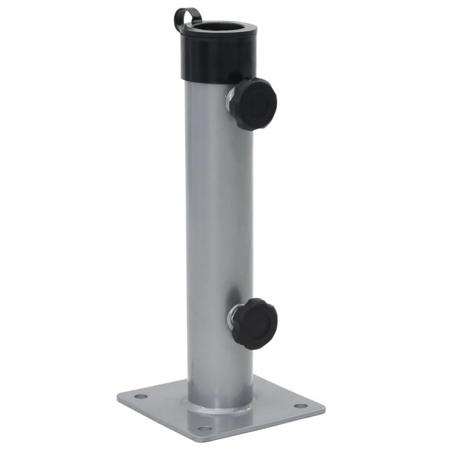 Parasolvoet Voor Ø38/48 Mm Stok Staal