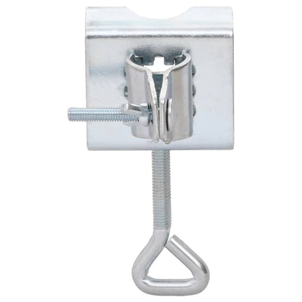 Parasolklemmen Voor Balkon 2 St 32 Mm Gegalvaniseerd Staal