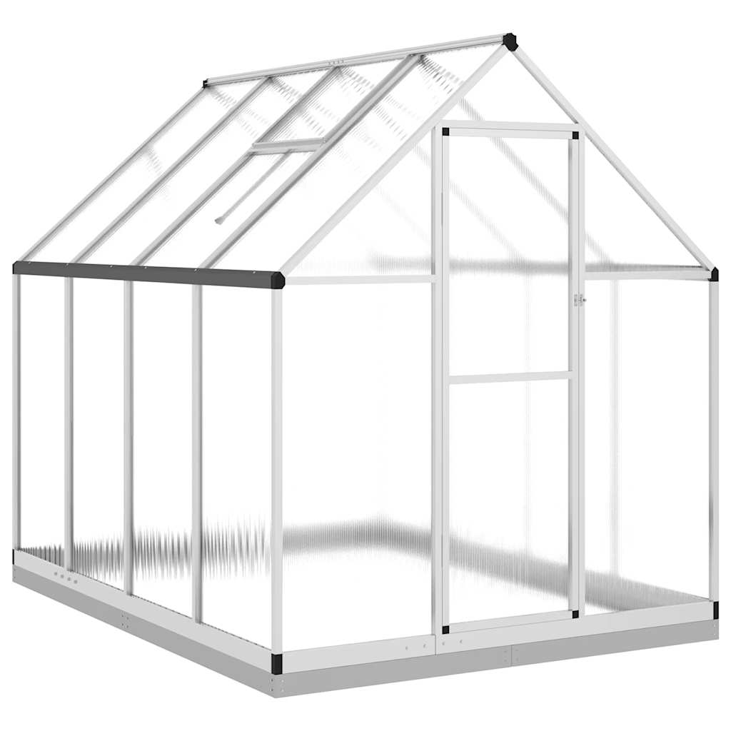 Tuinkas Met Basisframe Aluminium Kleurig