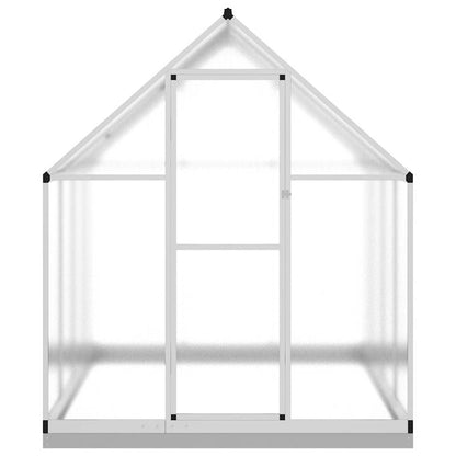 Tuinkas Met Basisframe Aluminium Kleurig