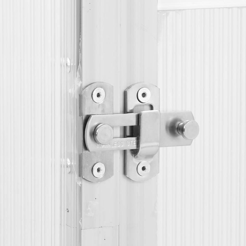Tuinkas Met Basisframe Aluminium Kleurig