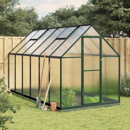Tuinkas Met Basisframe Aluminium Kleurig