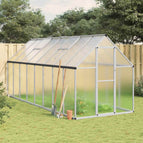 445 x 169 x 195 cm / Zilver