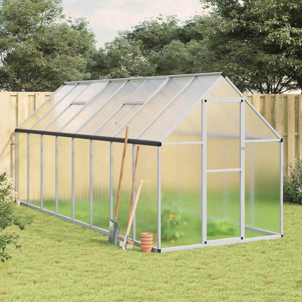 Tuinkas Met Basisframe Aluminium Kleurig