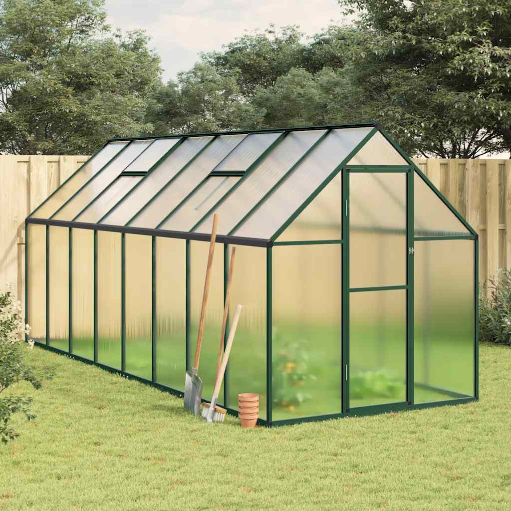 Tuinkas Met Basisframe Aluminium Kleurig