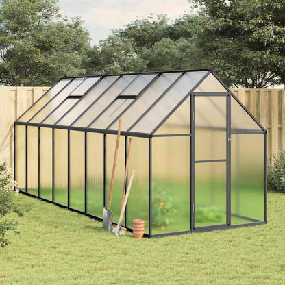 Tuinkas Met Basisframe Aluminium Kleurig