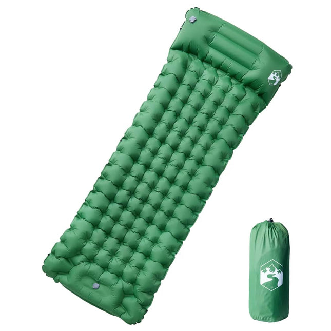 Kampeermatras Met Kussens Zelfopblazend