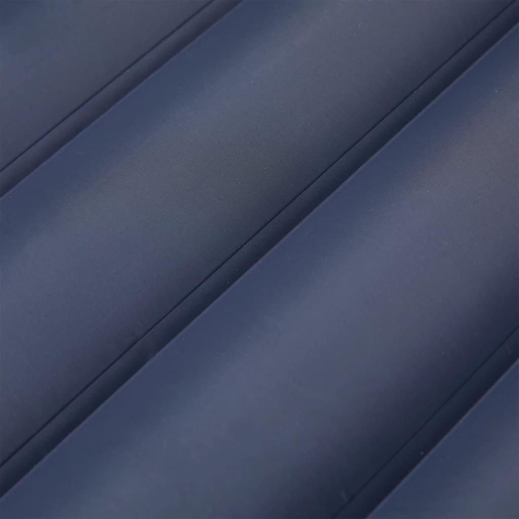 Kampeermatras met kussen zelfopblazend 1-persoons grijs