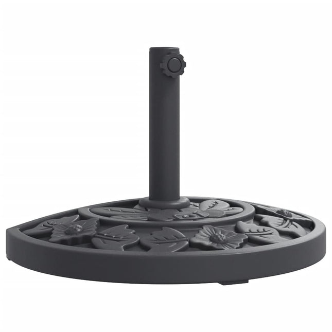 Parasolvoet Voor Stok Van Ø38 / 48 Mm Halfrond