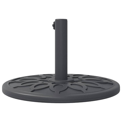 Parasolvoet Voor Stok Van Ø38 / 48 Mm Rond