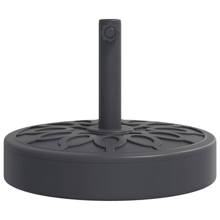 Parasolvoet Voor Stokken Van Ø38 / 48 Mm Rond