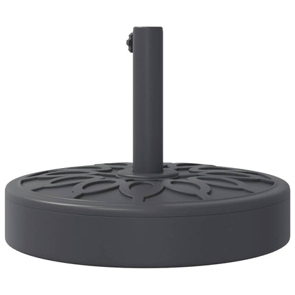 Parasolvoet Voor Stokken Van Ø38 / 48 Mm Rond