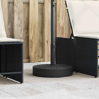 Parasolvoet Met Wielen Voor Stok Van Ø38 / 48 Mm 27 Kg Rond
