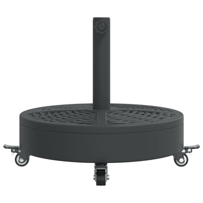 Parasolvoet Met Wielen Voor Stok Van Ø38 / 48 Mm 27 Kg Rond