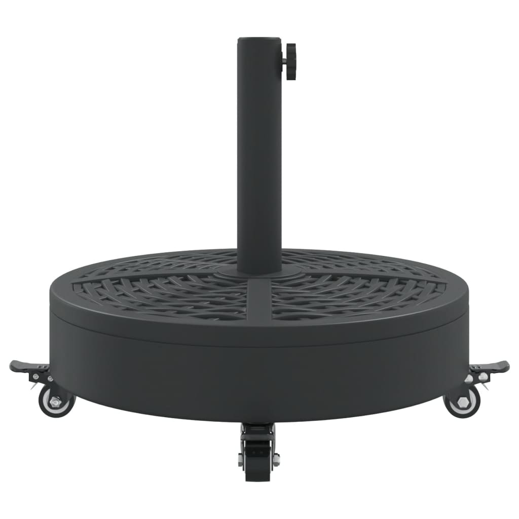 Parasolvoet Met Wielen Voor Stok Van Ø38 / 48 Mm 27 Kg Rond