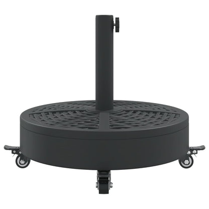 Parasolvoet Met Wielen Voor Stok Van Ø38 / 48 Mm 27 Kg Rond