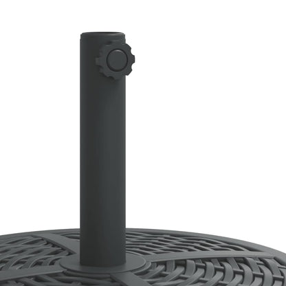 Parasolvoet Met Wielen Voor Stok Van Ø38 / 48 Mm 27 Kg Rond