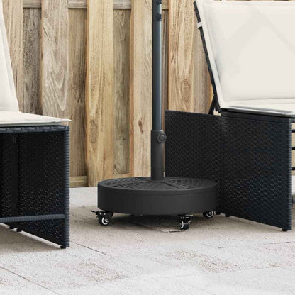 Parasolvoet Met Wielen Voor Stok Van Ø38 / 48 Mm 27 Kg Rond