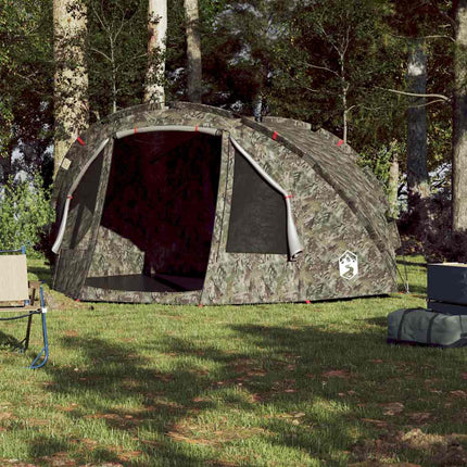 Vistent 4-Persoons Waterdicht Camouflage