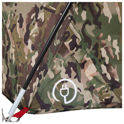 Vistent 4-Persoons Waterdicht Camouflage