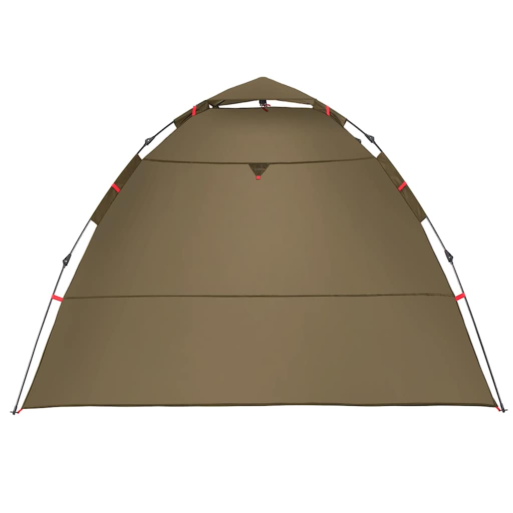 Vistent 4-persoons snelontgrendeling olijfgroen