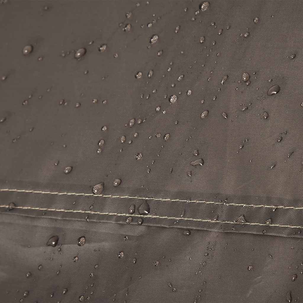 Tent 4-persoons snelontgrendeling bruin