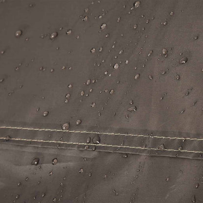 Tent 4-persoons snelontgrendeling bruin