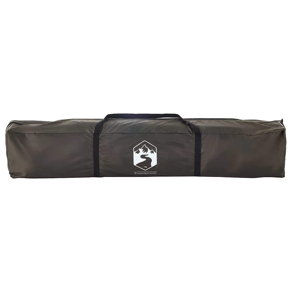 Tent 4-persoons snelontgrendeling bruin