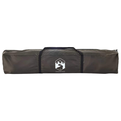 Tent 4-persoons snelontgrendeling bruin