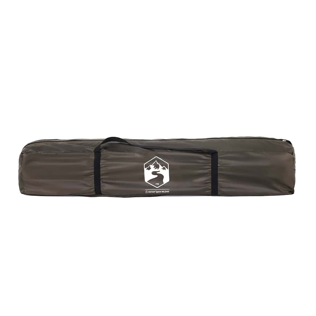 Tent 4-persoons snelontgrendeling bruin