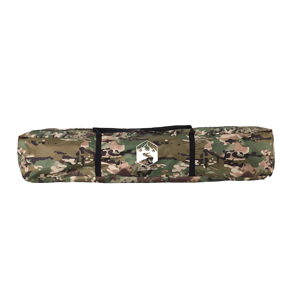 Tent 4-Persoons Snelontgrendeling Camouflage